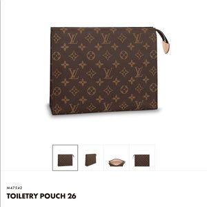 LOUIS VUITTON Toiletry Pouch 26